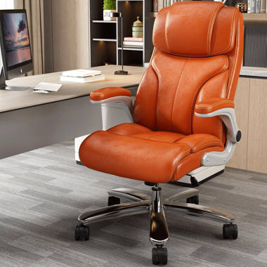 True innovations discount leather manager chair